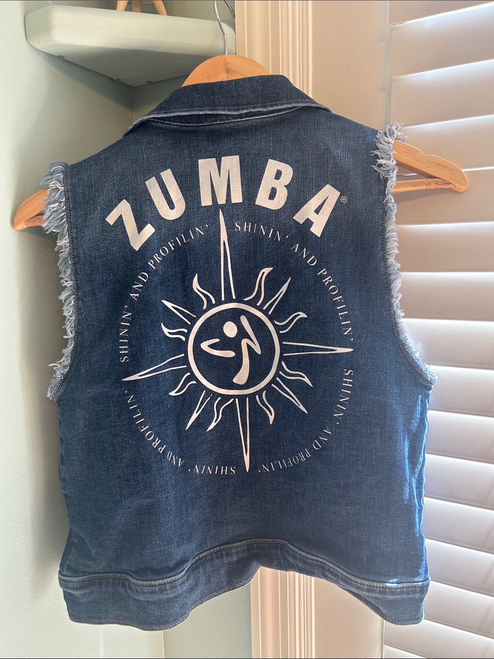 Zumba Small Vest